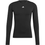 ADIDAS Herren Shirt Techfit AEROREADY, Größe S in Schwarz