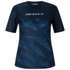 Scott - Women's Tee Vertic Lt S/S - Radtrikot Gr XL blau