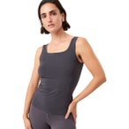 Mandala Simple Damen Tanktop ( Anthrazit XS)
