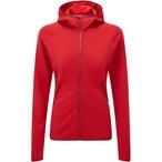 Mountain Equipment Calico Hooded  Damen  Fleecejacke rot Größe XS Trekking  At