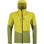 Ortovox Mesola  Herren  Softshelljacke gruen Größe XL Trekking  Elastisch Wass
