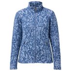 Ivanhoe of Sweden - Women's Tuva Jaquard - Wolljacke Gr 46 blau