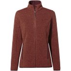 VAUDE Damen Unterjacke Wo Rienza Jacket IV, Größe 46 in Braun