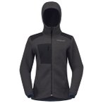 Norrøna - Women's Trollveggen Warm3 Zip Hood - Fleecejacke Gr XS grau
