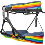 Grivel Trend Rainbow   Klettergurt mehrfarbig Größe S | 67-76CM Sportklettern