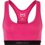 Super.Natural Tundra220 Semplice Sport BH Damen  Sport-BHs pink Größe L   Haut