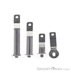 SKS Germany Raceblade Long Schutzblech Zubehör-Silber-One Size