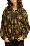 Billabong - Polaire à col montant demi-zippée - First Light Black Sands für D