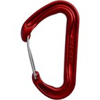DMM Aether Wire Karabiner  Karabiner rot Größe One Size Alpinklettern | Sportk