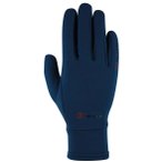 Roeckl Sports Kasa Polartec Powerstretch Pro Gloves CASUAL ( Dunkelblau 10,5)