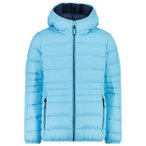 CMP - Girl's Down Jacket Fix Hood Taffeta - Kunstfaserjacke Gr 98 blau