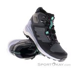 adidas Terrex Skychaser 2 Mid GTX Damen Wanderschuhe Gore-Tex-Schwarz-5