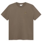 DEDICATED - T-Shirt Stockholm Perch EMB - T-Shirt Gr XL grün