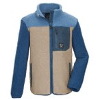 killtec - Boy's Kow 143 Fleece Jacket - Fleecejacke Gr 152 blau