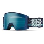 Smith - Stash XL Mirror S2 + Storm Blue Sensor Mirror S1 - Skibrille Gr M/L blau