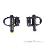 HT PK02 Titanium Rennrad Pedale-Schwarz-One Size