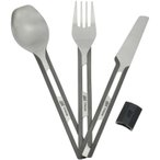 Esbit Titanium Cutlery Set - Besteckset uni
