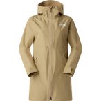 THE NORTH FACE Damen Jacke W DRYVENT HIKESTELLER PARKA, Größe S in Braun