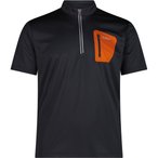 CMP Radtrikot Herren  Radtrikots grau Größe S Mountainbike | Gravel  Atmungsak