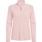 Craghoppers Nosilife Solarshield+ Half Zip  Damen  Pullover rosa Größe S Campi