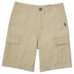 Volcom - Strange Tripper Cargo Short 22 - Shorts Gr 46 beige