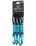 Wild Country - 6er-Set Kletter-Schnellzüge - Wildhybrid Quickdraw 6X12Cm Black/