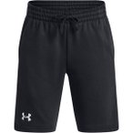 UNDER ARMOUR Kinder Shorts UA RIVAL FLEECE SHORTS, Größe S in Schwarz