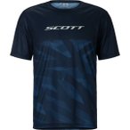 SCOTT Herren Shirt SCO Tee M's Vertic LT SS, Größe XL in Blau