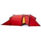 Hilleberg Nammatj 3 GT Zelt  1-4-Personen-Zelte Wandern   Größe One Size rot