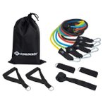 Schildkröt Fitness Expander Resistance Tubes ( Bunt one size Größe,)