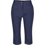 Bergzeit Basics Meru Maidenhead Capri Hose Damen  Jeans & Freizeithose blau Grö