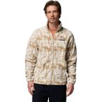 COLUMBIA Rollkragen Steens Mountain Printed Jacket, Größe XL in Rot
