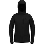 ODLO Damen Funktionsjacke ASCENT HYBRID, Größe S in Schwarz