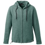 Mufflon - Kian - Merinohoodie Gr 3XL türkis