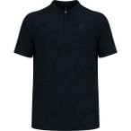 Odlo Herren Ascent Chilltec Polo T-Shirt (Größe M, schwarz)