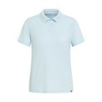 Odlo Cubic Light Polo  Damen  T-Shirts blau Größe XL Trekking  Atmungsaktiv