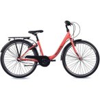 SCOOL 26 Zoll Kinderfahrrad S'COOL chiX 26-N3, Größe 140–160 cm in Pink