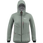 Salewa Sella Free 3L PTX  Damen  Regenjacke grau Größe XS Skitour  Winddicht W