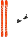 Blackcrows - Ski Set inkl. Bdg. - All-Mountain Skier - Pack Mirus Cor 2027 für 