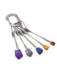 Black Diamond - Klemmkeil-Set - Offset Stopper Set #7-11  - Violett