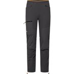 Salewa NXT DST Hose Herren  Softshellhose grau Größe S Trekking  Wasserabweise