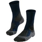 Falke TK1 Adventure Cool Damen Wandersocken ( Blau 35-36 Größe,)