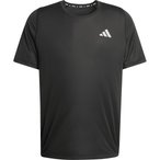 adidas Breeze Running  Herren  Laufshirts schwarz Größe XL Laufen | Trailrunni