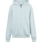 PLEIN SPORT Kapuzen-Sweatjacke ICON, Größe 3XL in Blau