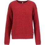 Blutsgeschwister Chic Promenade  Damen  Pullover rot Größe XS Lifestyle  Hautf