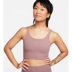 NIKE Damen BH W NK ALATE SOLO RIB BRA, Größe XS in Pink