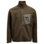 Lundhags - Flok Wool Pile - Fleecejacke Gr L braun