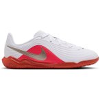 NIKE Kinder Fussball-Hallenschuhe JR TIEMPO MAESTRO CLUB IC, Größe 33 in Grau