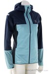 Haglöfs L.I.M Alpha Hood Damen Outdoorjacke-Blau-L