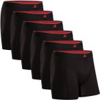 DANISH ENDURANCE Boxershorts Bamboo Trunks, Größe M in Schwarz